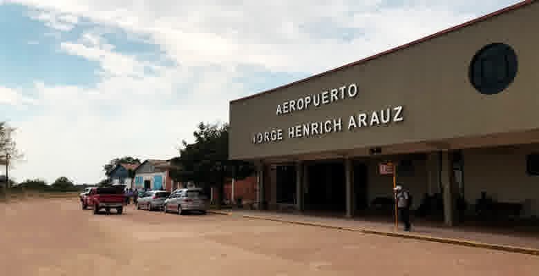 Tte. Jorge Henrich Arauz